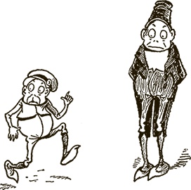 Иллюстрация к книге — Приключения Мурзилки и маленьких человечков [i_238.jpg]