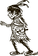 Иллюстрация к книге — Приключения Мурзилки и маленьких человечков [i_243.jpg]