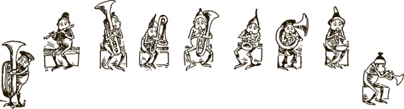 Иллюстрация к книге — Приключения Мурзилки и маленьких человечков [i_269.jpg]