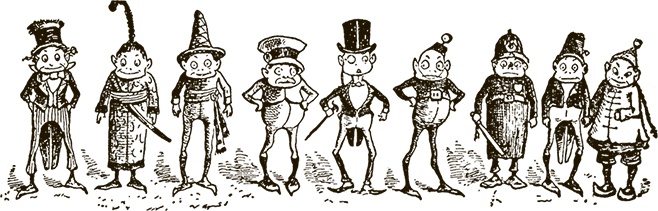 Иллюстрация к книге — Приключения Мурзилки и маленьких человечков [i_321.jpg]