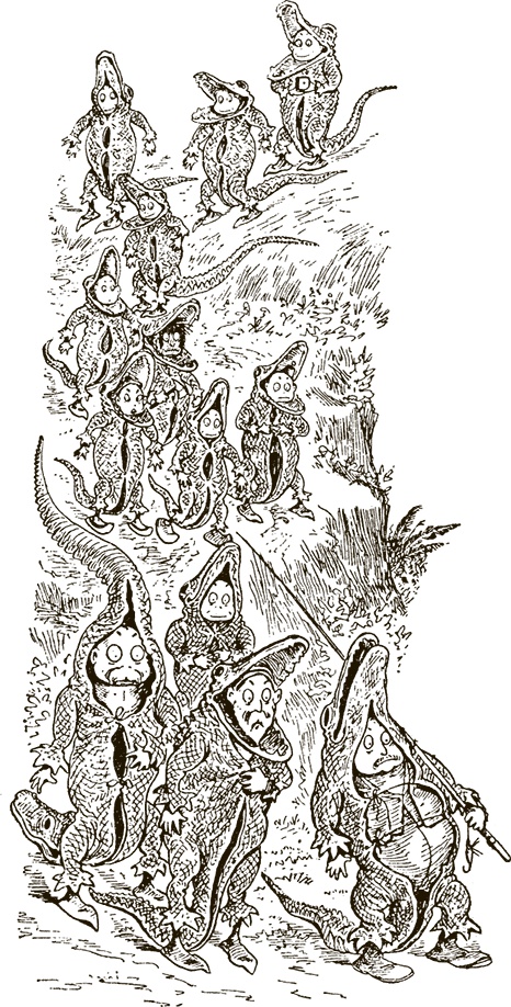 Иллюстрация к книге — Приключения Мурзилки и маленьких человечков [i_377.jpg]