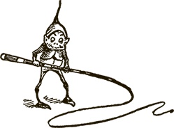 Иллюстрация к книге — Приключения Мурзилки и маленьких человечков [i_392.jpg]