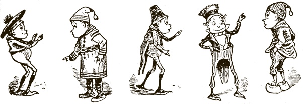 Иллюстрация к книге — Приключения Мурзилки и маленьких человечков [i_396.jpg]