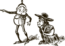 Иллюстрация к книге — Приключения Мурзилки и маленьких человечков [i_400.jpg]