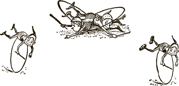 Иллюстрация к книге — Приключения Мурзилки и маленьких человечков [i_415.jpg]