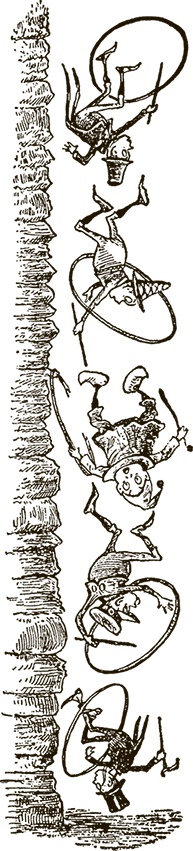 Иллюстрация к книге — Приключения Мурзилки и маленьких человечков [i_422.jpg]