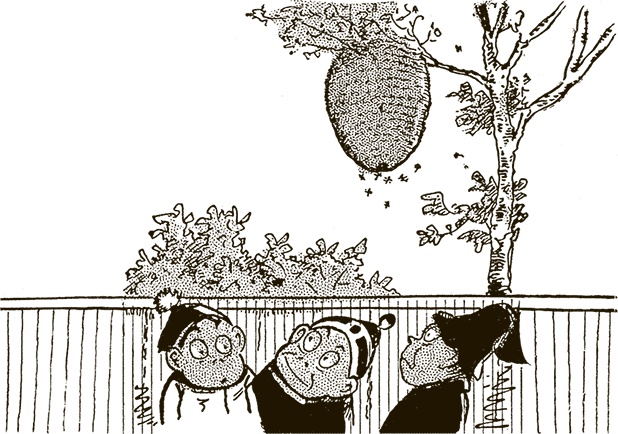 Иллюстрация к книге — Приключения Мурзилки и маленьких человечков [i_428.jpg]