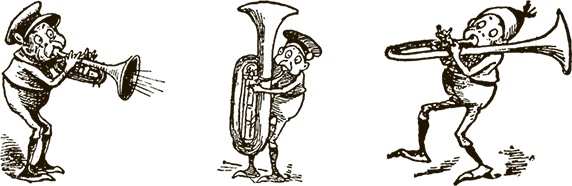 Иллюстрация к книге — Приключения Мурзилки и маленьких человечков [i_435.jpg]