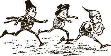 Иллюстрация к книге — Приключения Мурзилки и маленьких человечков [i_453.jpg]