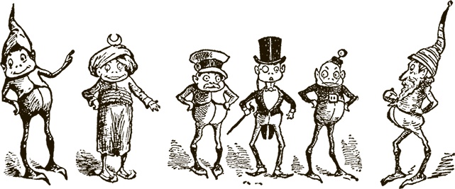 Иллюстрация к книге — Приключения Мурзилки и маленьких человечков [i_454.jpg]