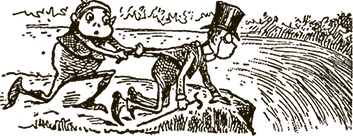 Иллюстрация к книге — Приключения Мурзилки и маленьких человечков [i_492.jpg]