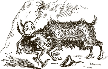 Иллюстрация к книге — Приключения Мурзилки и маленьких человечков [i_497.jpg]