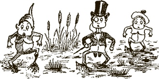 Иллюстрация к книге — Приключения Мурзилки и маленьких человечков [i_501.jpg]