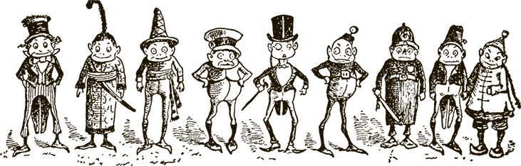 Иллюстрация к книге — Приключения Мурзилки и маленьких человечков [i_523.jpg]