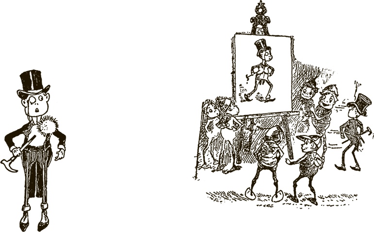 Иллюстрация к книге — Приключения Мурзилки и маленьких человечков [i_524.jpg]