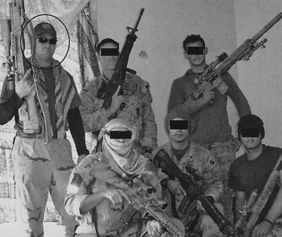 Иллюстрация к книге — Американский снайпер. Автобиография самого смертоносного снайпера XXI века [i_010.jpg]