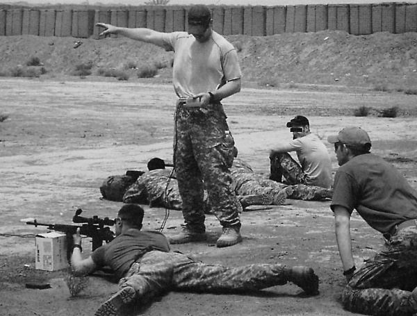 Иллюстрация к книге — Американский снайпер. Автобиография самого смертоносного снайпера XXI века [i_024.jpg]