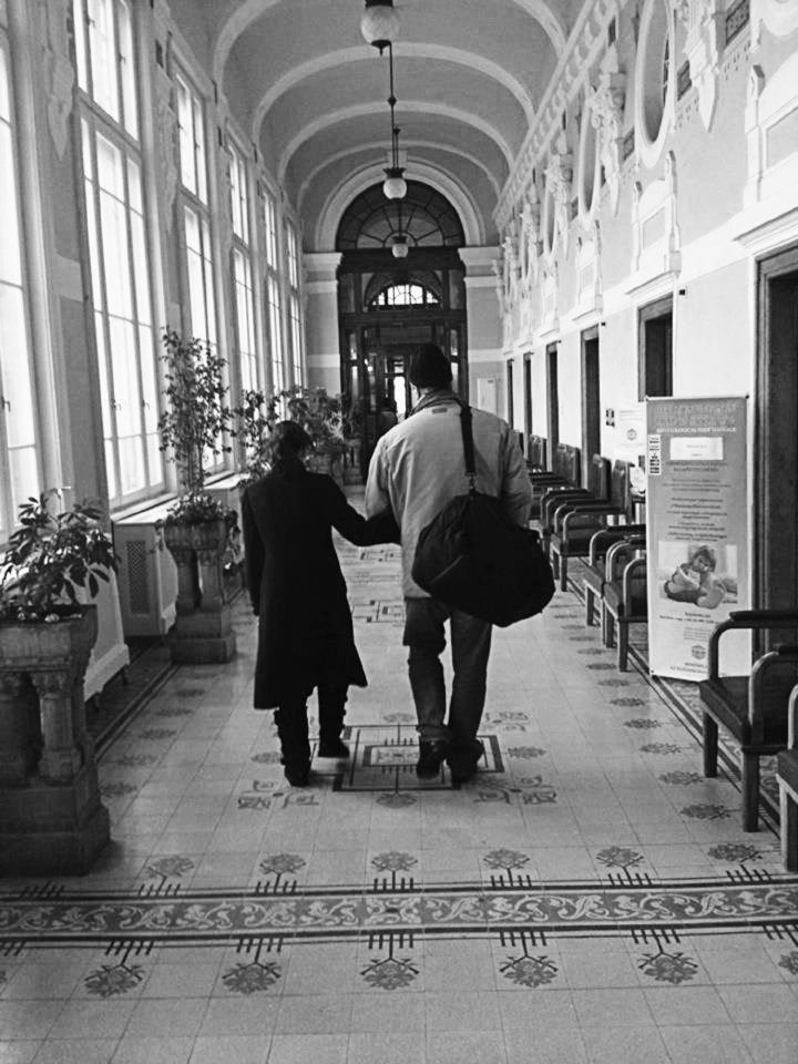 Иллюстрация к книге — Пока не сказано «прощай». Год жизни с радостью [i_021.jpg]