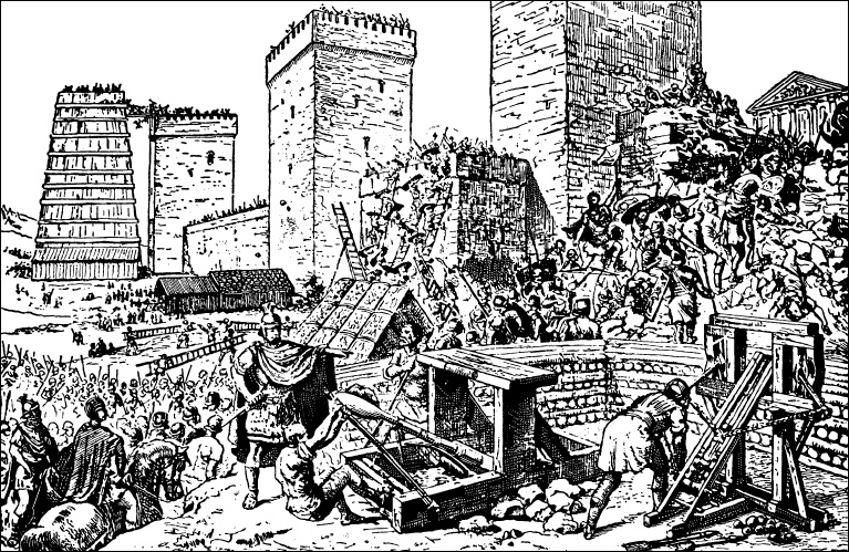 Иллюстрация к книге — Искусство ведения войны. Эволюция тактики и стратегии [i_001.jpg]