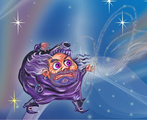 Иллюстрация к книге — Невероятные приключения Моли и её друзей [i_005.jpg]