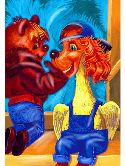 Иллюстрация к книге — Невероятные приключения Моли и её друзей [i_009.jpg]