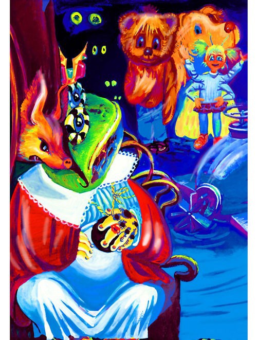 Иллюстрация к книге — Невероятные приключения Моли и её друзей [i_013.jpg]