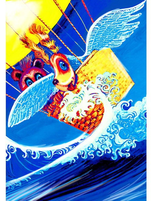 Иллюстрация к книге — Невероятные приключения Моли и её друзей [i_015.jpg]