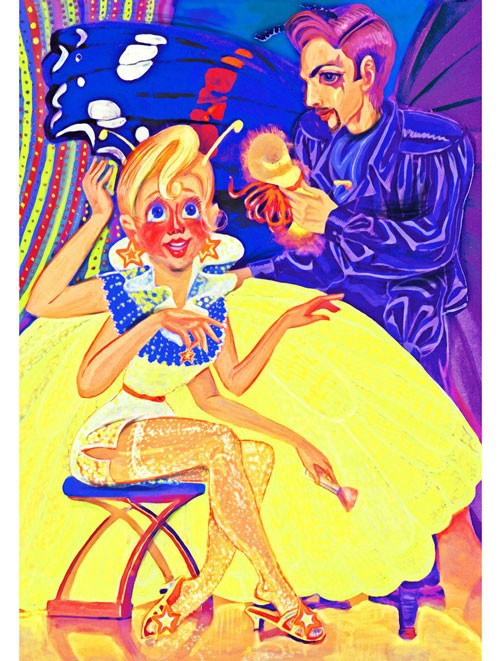 Иллюстрация к книге — Невероятные приключения Моли и её друзей [i_016.jpg]