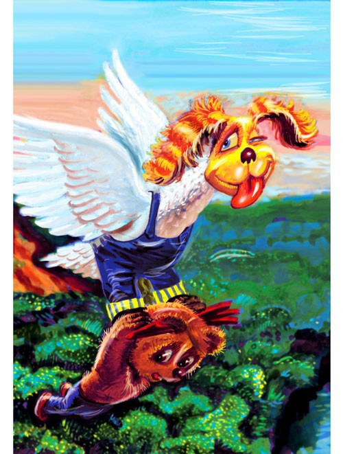 Иллюстрация к книге — Невероятные приключения Моли и её друзей [i_018.jpg]