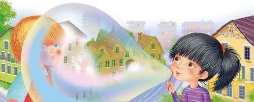 Иллюстрация к книге — Лена, Катя и Мылопуз Бессмертный [i_005.jpg]