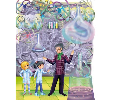 Иллюстрация к книге — Лена, Катя и Мылопуз Бессмертный [i_030.jpg]