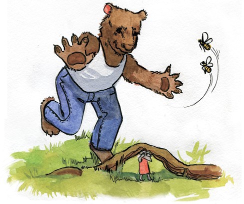 Иллюстрация к книге — Сказки Дружного леса [i_003.jpg]