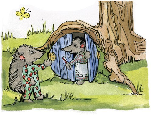 Иллюстрация к книге — Сказки Дружного леса [i_007.jpg]