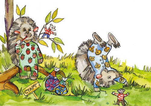 Иллюстрация к книге — Сказки Дружного леса [i_008.jpg]