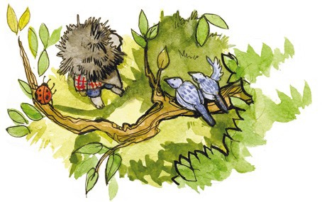 Иллюстрация к книге — Сказки Дружного леса [i_016.jpg]