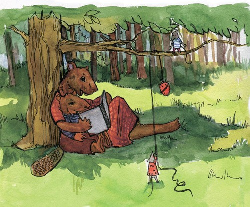 Иллюстрация к книге — Сказки Дружного леса [i_018.jpg]