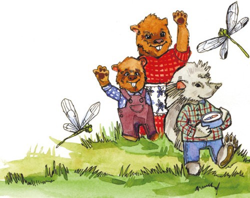 Иллюстрация к книге — Сказки Дружного леса [i_019.jpg]