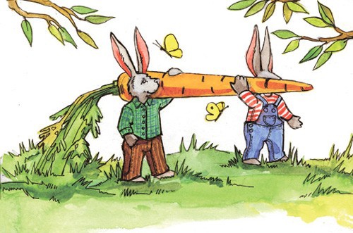 Иллюстрация к книге — Сказки Дружного леса [i_020.jpg]