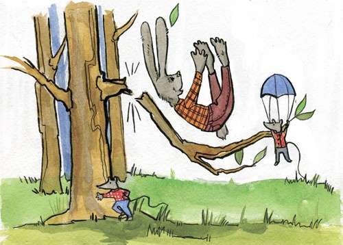 Иллюстрация к книге — Сказки Дружного леса [i_021.jpg]