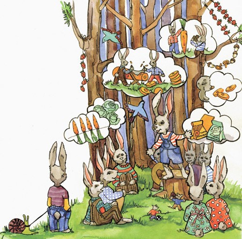 Иллюстрация к книге — Сказки Дружного леса [i_022.jpg]