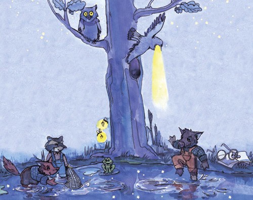 Иллюстрация к книге — Сказки Дружного леса [i_033.jpg]