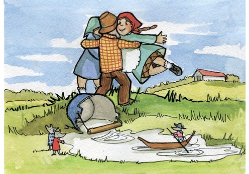 Иллюстрация к книге — Сказки Дружного леса [i_035.jpg]