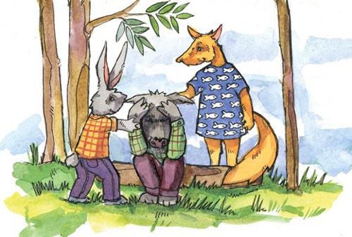 Иллюстрация к книге — Сказки Дружного леса [i_036.jpg]