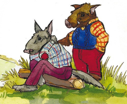 Иллюстрация к книге — Сказки Дружного леса [i_037.jpg]