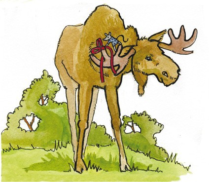 Иллюстрация к книге — Сказки Дружного леса [i_038.jpg]