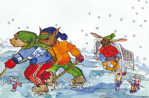 Иллюстрация к книге — Сказки Дружного леса [i_041.jpg]