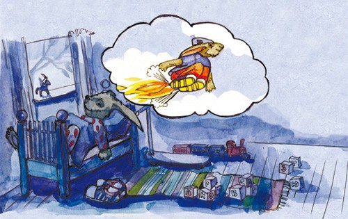 Иллюстрация к книге — Сказки Дружного леса [i_045.jpg]