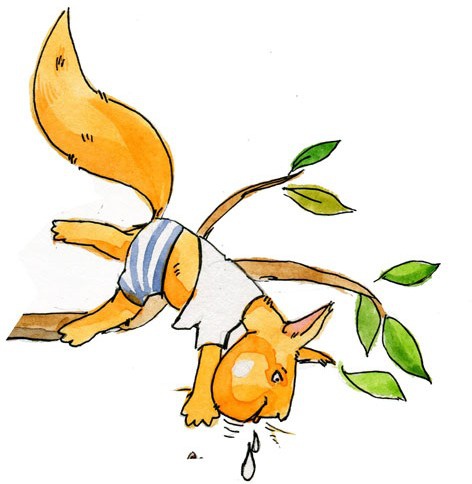 Иллюстрация к книге — Сказки Дружного леса. Новые приключения маленького Ёжика [i_004.jpg]