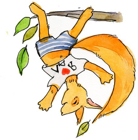 Иллюстрация к книге — Сказки Дружного леса. Новые приключения маленького Ёжика [i_005.jpg]