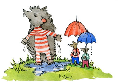 Иллюстрация к книге — Сказки Дружного леса. Новые приключения маленького Ёжика [i_007.jpg]